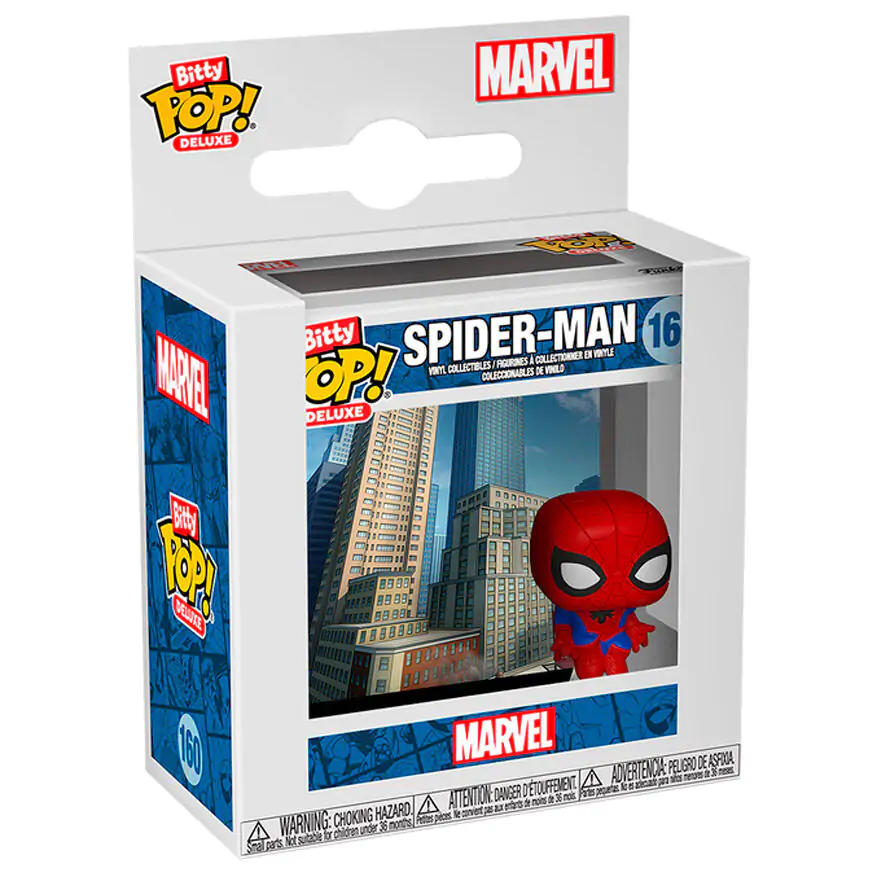 Bitty Funko POP figura Deluxe Marvel Spider-Man termékfotó