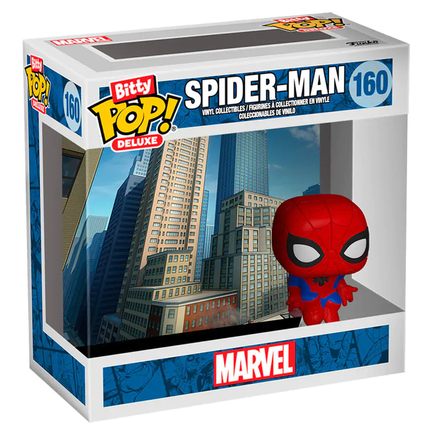 Bitty Funko POP figura Deluxe Marvel Spider-Man termékfotó