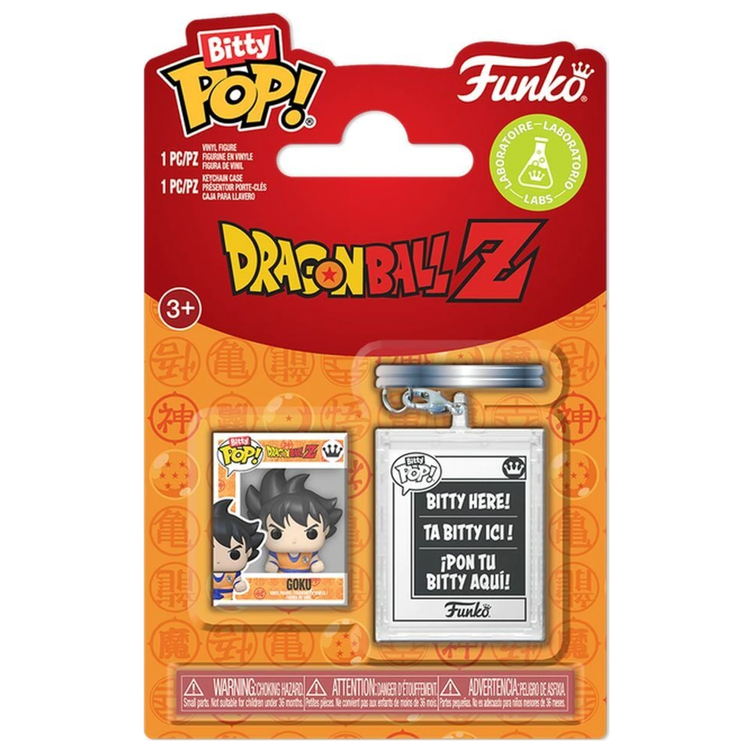 Bitty Funko POP figura és kulcstartó Dragon Ball Goku termékfotó
