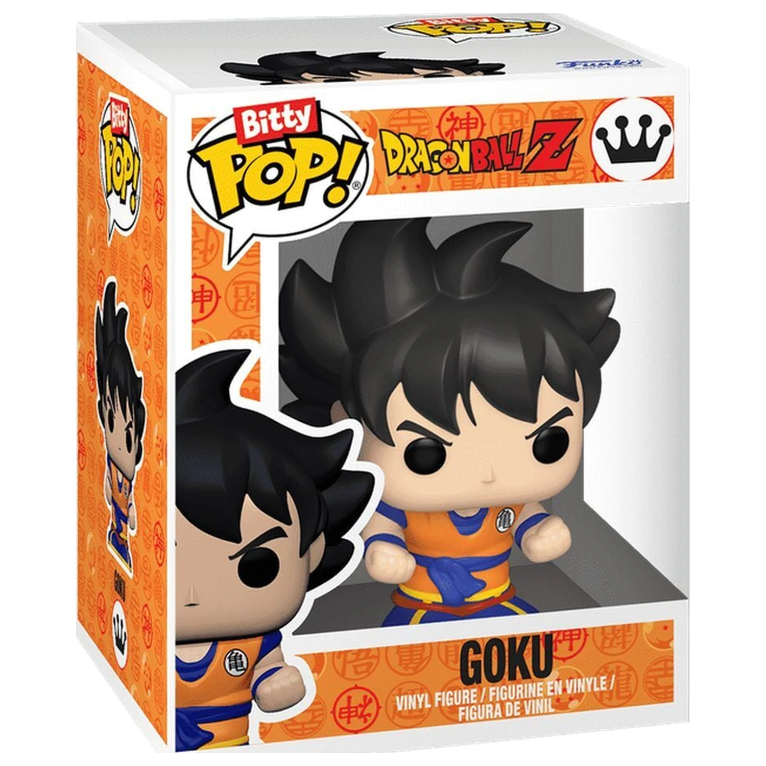 Bitty Funko POP figura és kulcstartó Dragon Ball Goku termékfotó