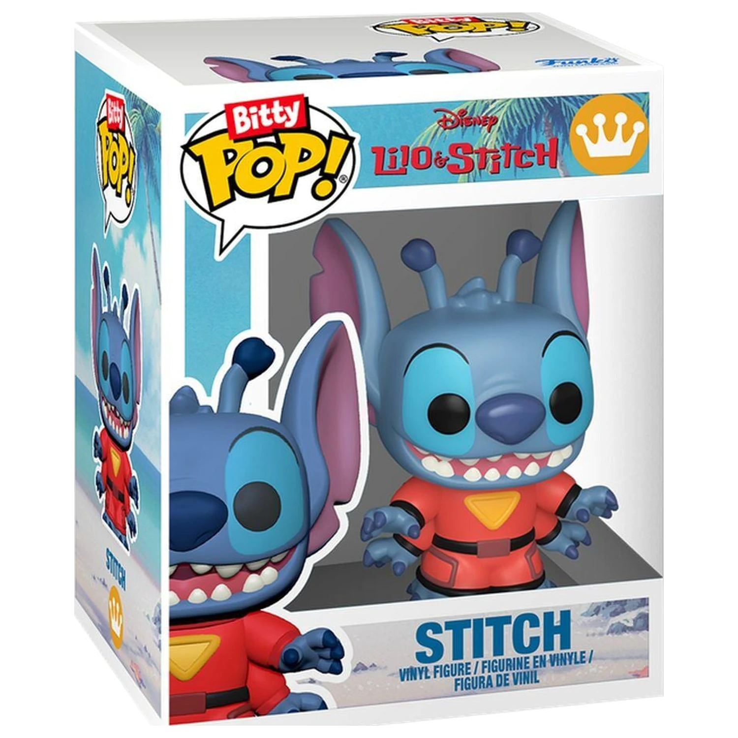 Bitty Funko POP figura és kulcstartó Disney Stitch termékfotó