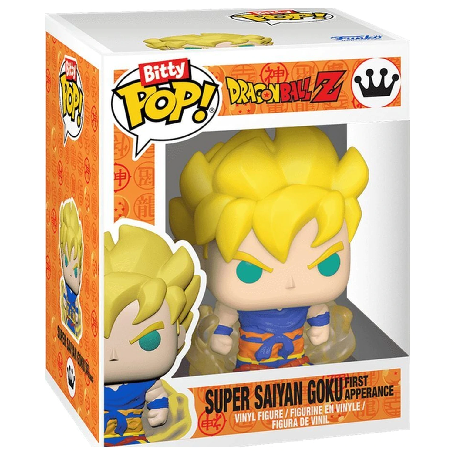 Bitty Funko POP figura és kulcstartó Dragon Ball Super Saiyan Goku termékfotó