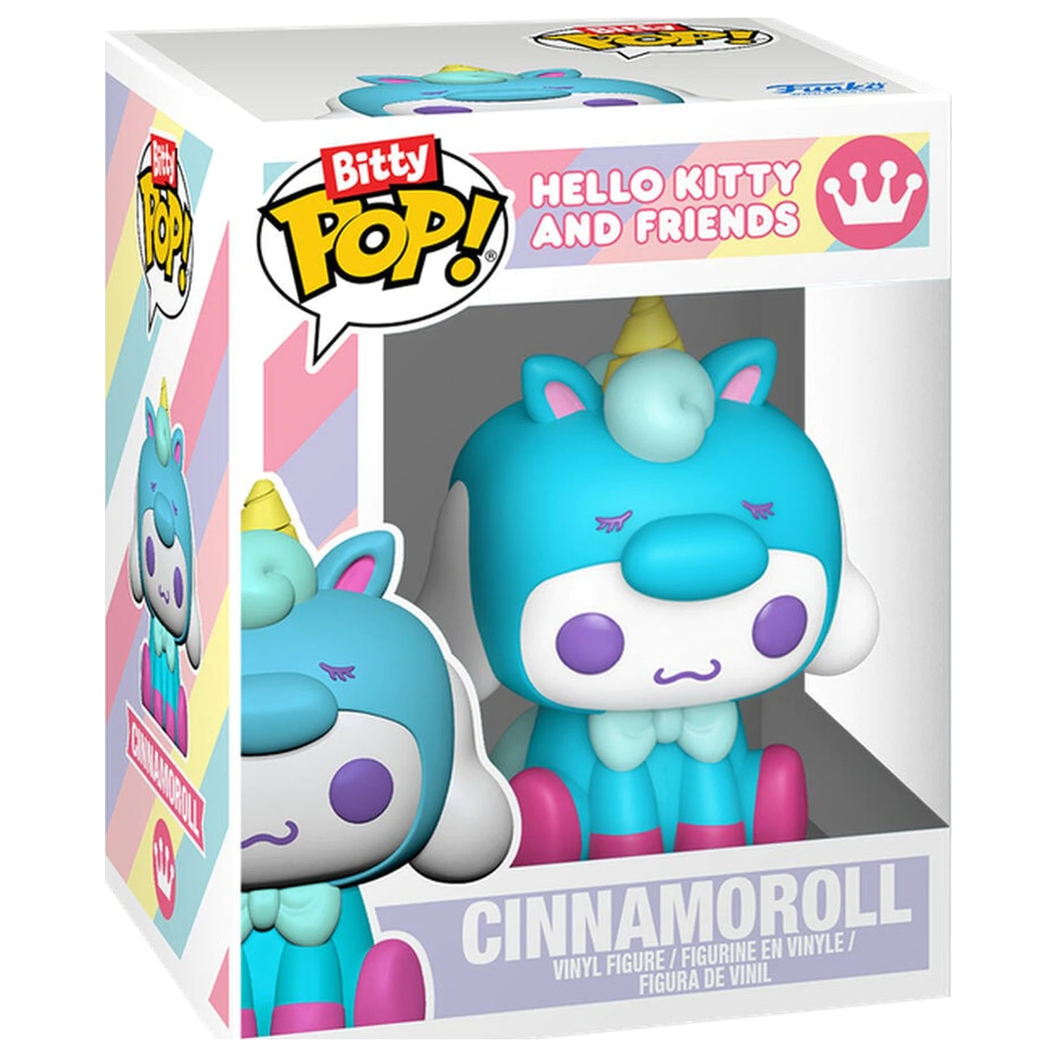 Bitty Funko POP figura és kulcstartó Hello Kitty and Friends Cinnamoroll termékfotó