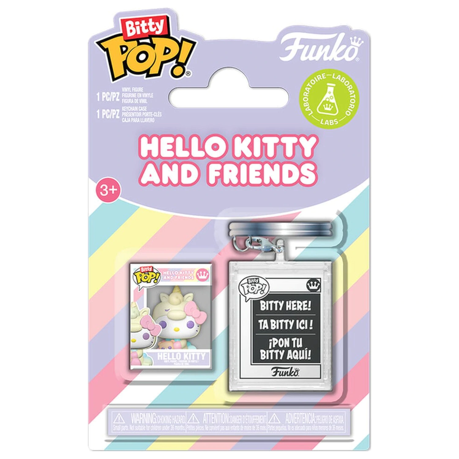 Bitty Funko POP figura és kulcstartó Hello Kitty and Friends Hello Kitty termékfotó