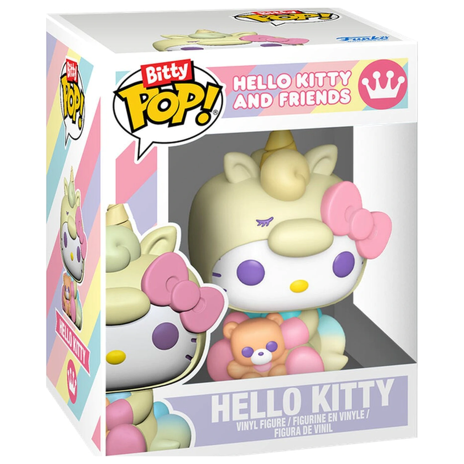 Bitty Funko POP figura és kulcstartó Hello Kitty and Friends Hello Kitty termékfotó