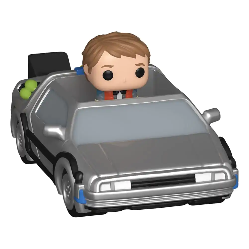 Bitty Funko POP figura Ride Back to the Future Time Machine termékfotó