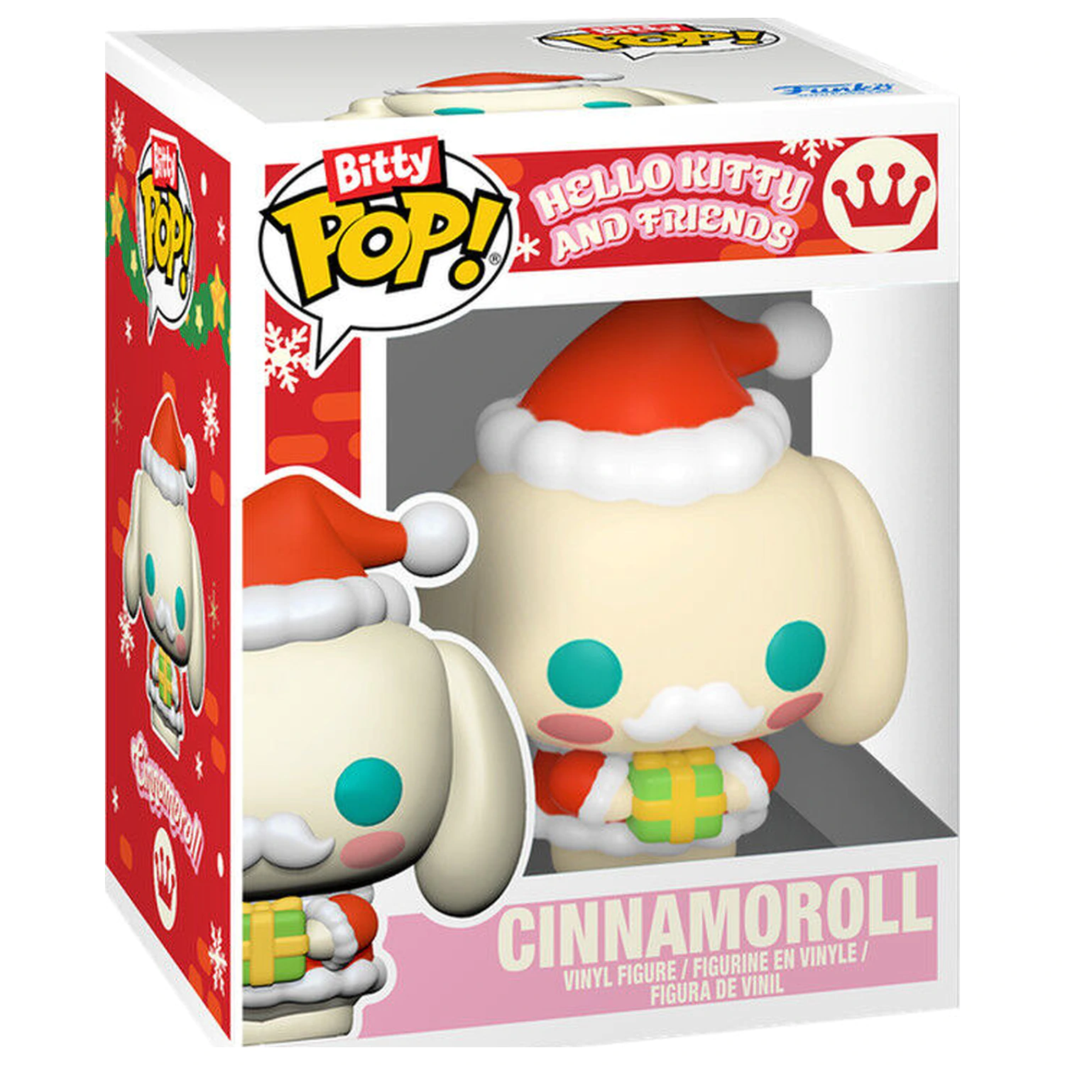 Bitty Funko POP figura Ride Cinnamoroll and Sleigh termékfotó