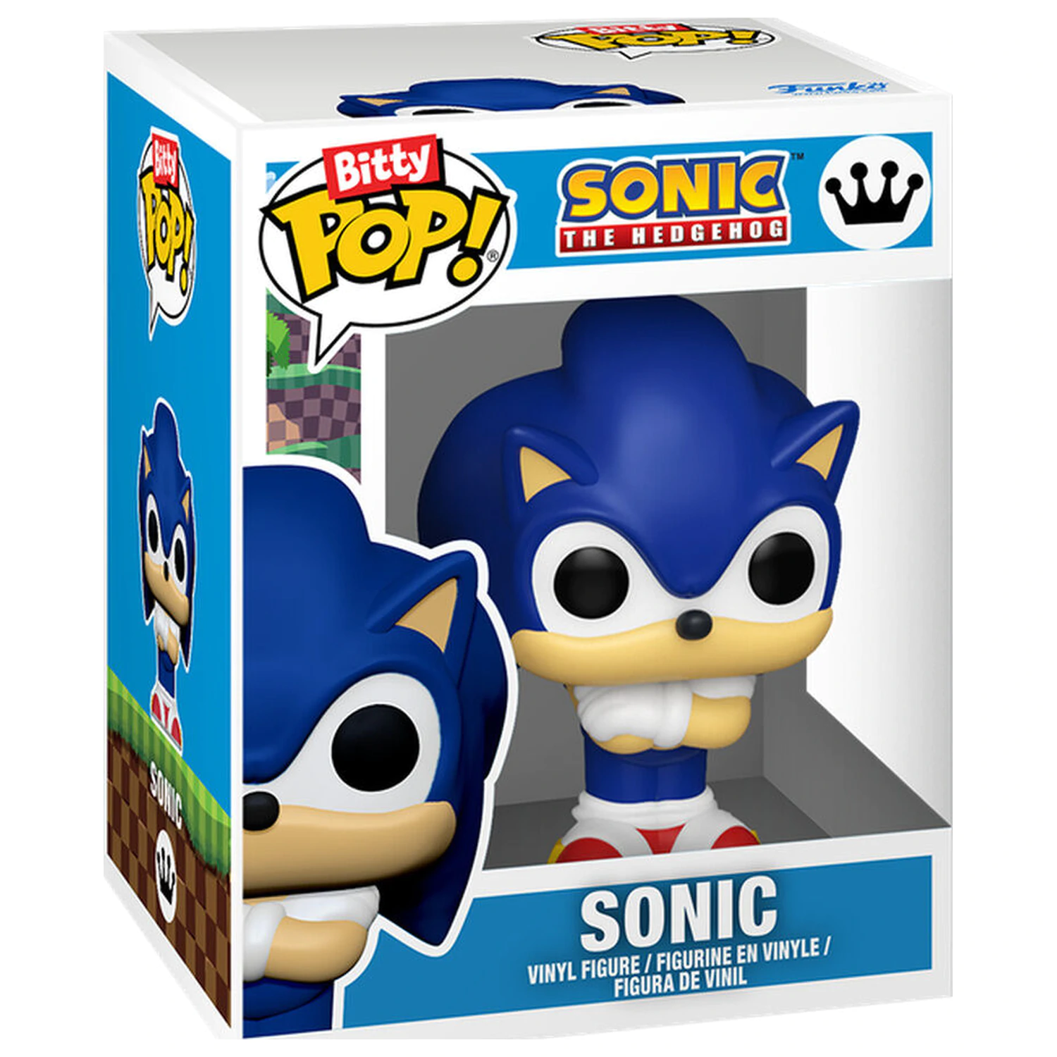 Bitty Funko POP figura Ride Sonic The Hedgehog Sonic and Speed Star w/Sonic Lightning termékfotó