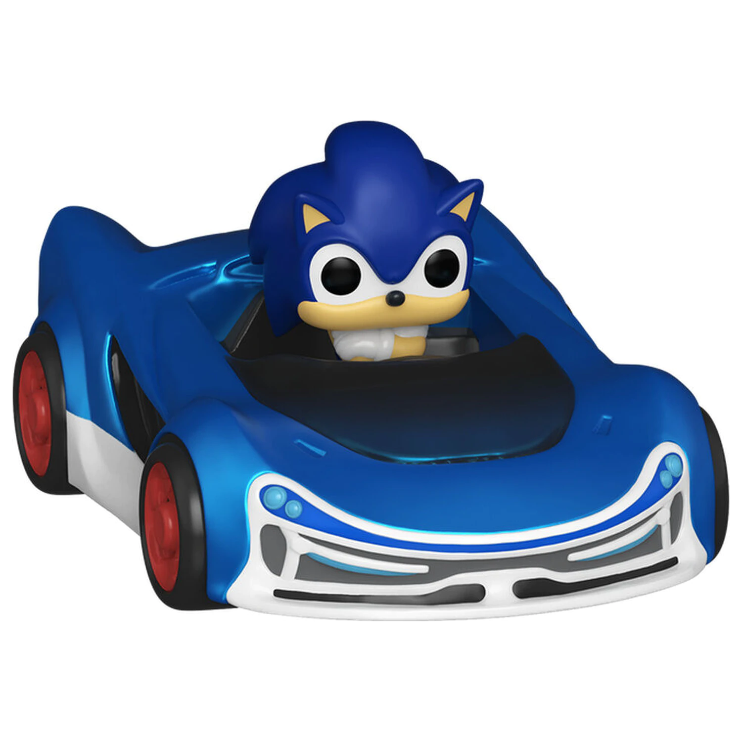 Bitty Funko POP figura Ride Sonic The Hedgehog Sonic and Speed Star w/Sonic Lightning termékfotó