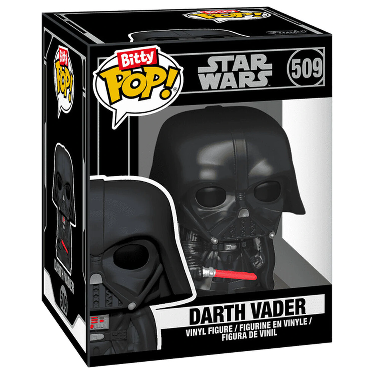 Bitty Funko POP figura Star Wars 8 Bit Luke Skywalker & Arcade Case termékfotó