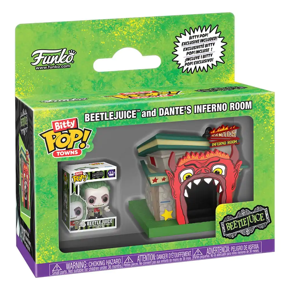 Bitty Funko POP figura Town Beetlejuice Dante's Inferno Room termékfotó