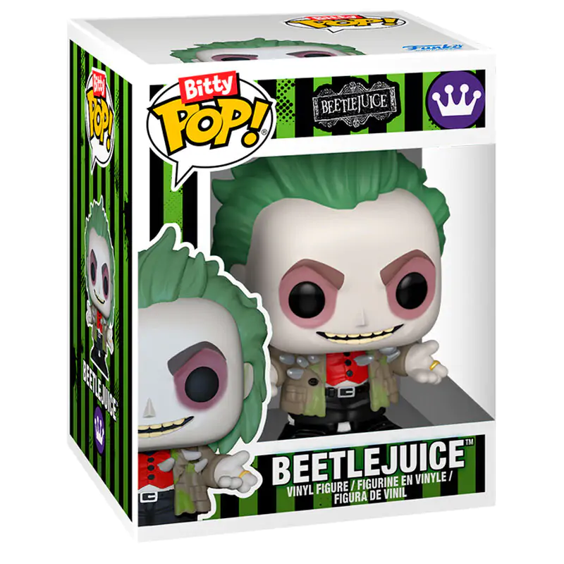 Bitty Funko POP figura Town Beetlejuice Dante's Inferno Room termékfotó