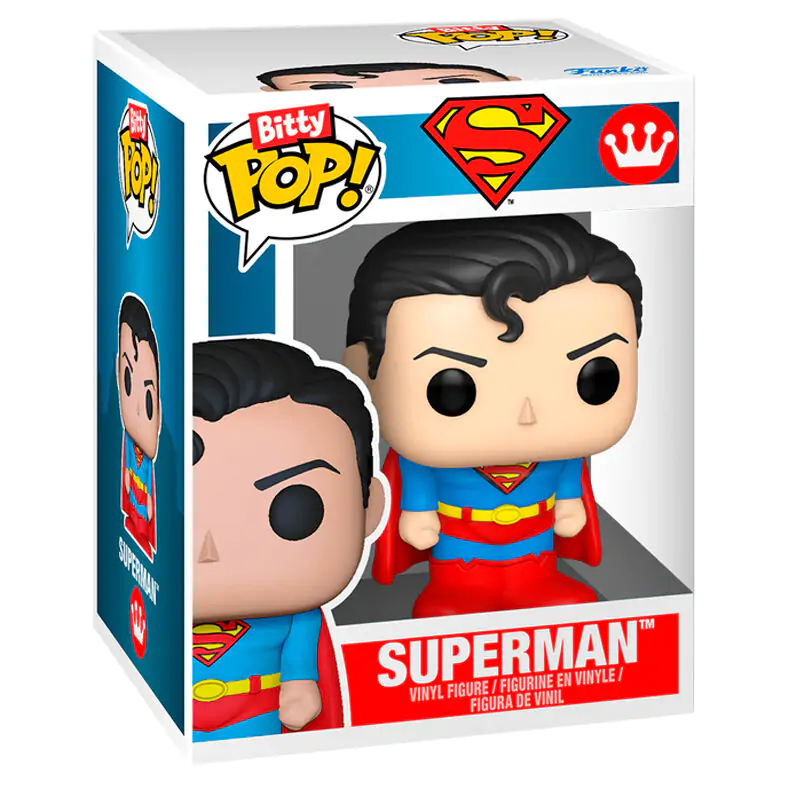 Bitty Funko POP figura Town DC Comics Superman Fortress of Solitude termékfotó