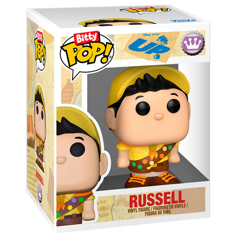Bitty Funko POP figura Town Disney Pixar UP Russel and the House termékfotó
