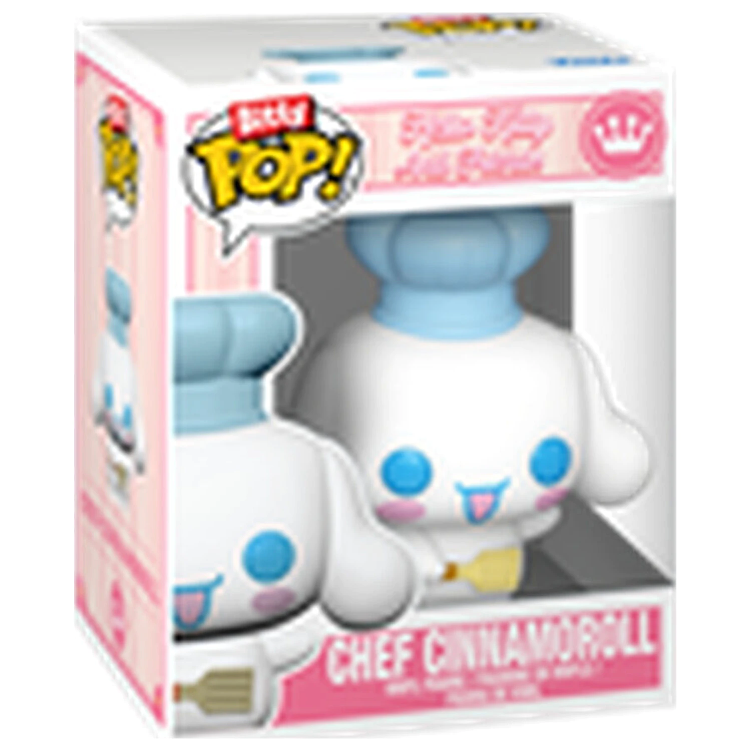 Bitty Funko POP figura Town Hello Kitty and Friends Chef Cinnamoroll With Cafe Cinnamoroll termékfotó