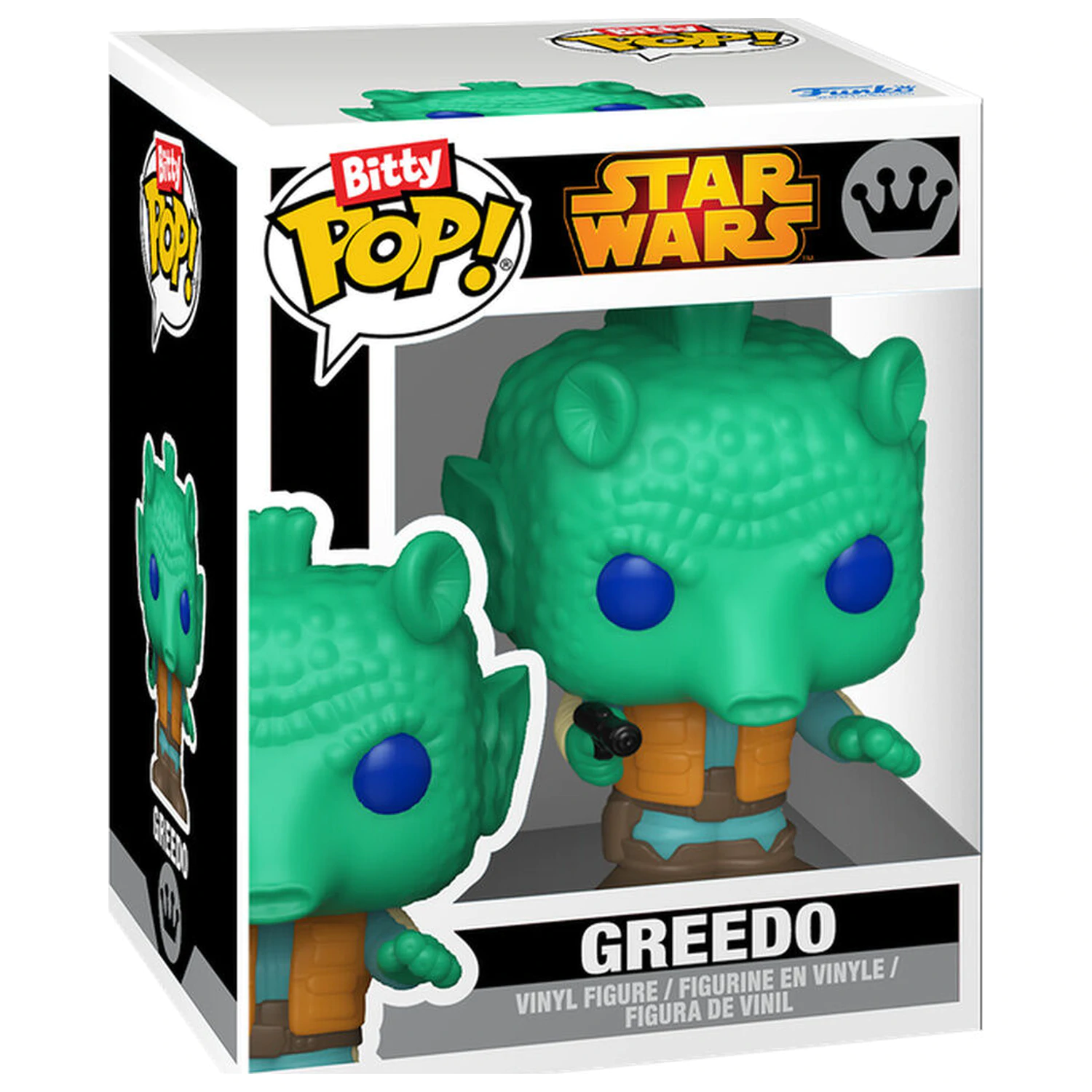 Bitty Funko POP figura Town Star Wars Greedo and Cantina termékfotó