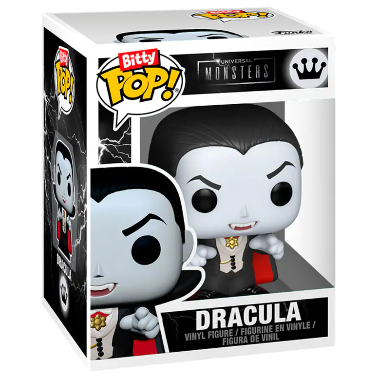 Bitty Funko POP figura Town Universal Monsters Dracula and Castle termékfotó