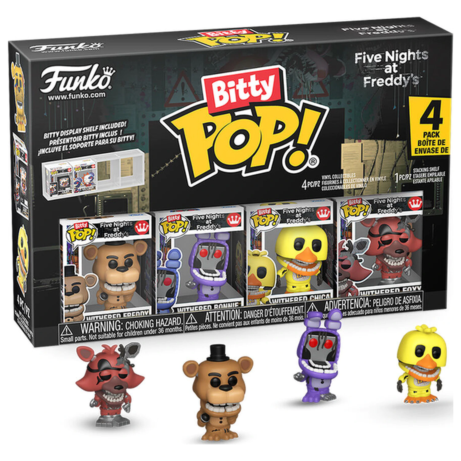Bitty Funko POP figurák Five Nights at Freddy´s termékfotó