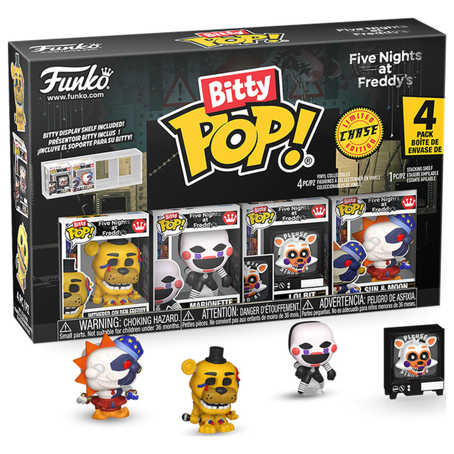 Bitty Funko POP figurák Five Nights at Freddy´s Chase termékfotó