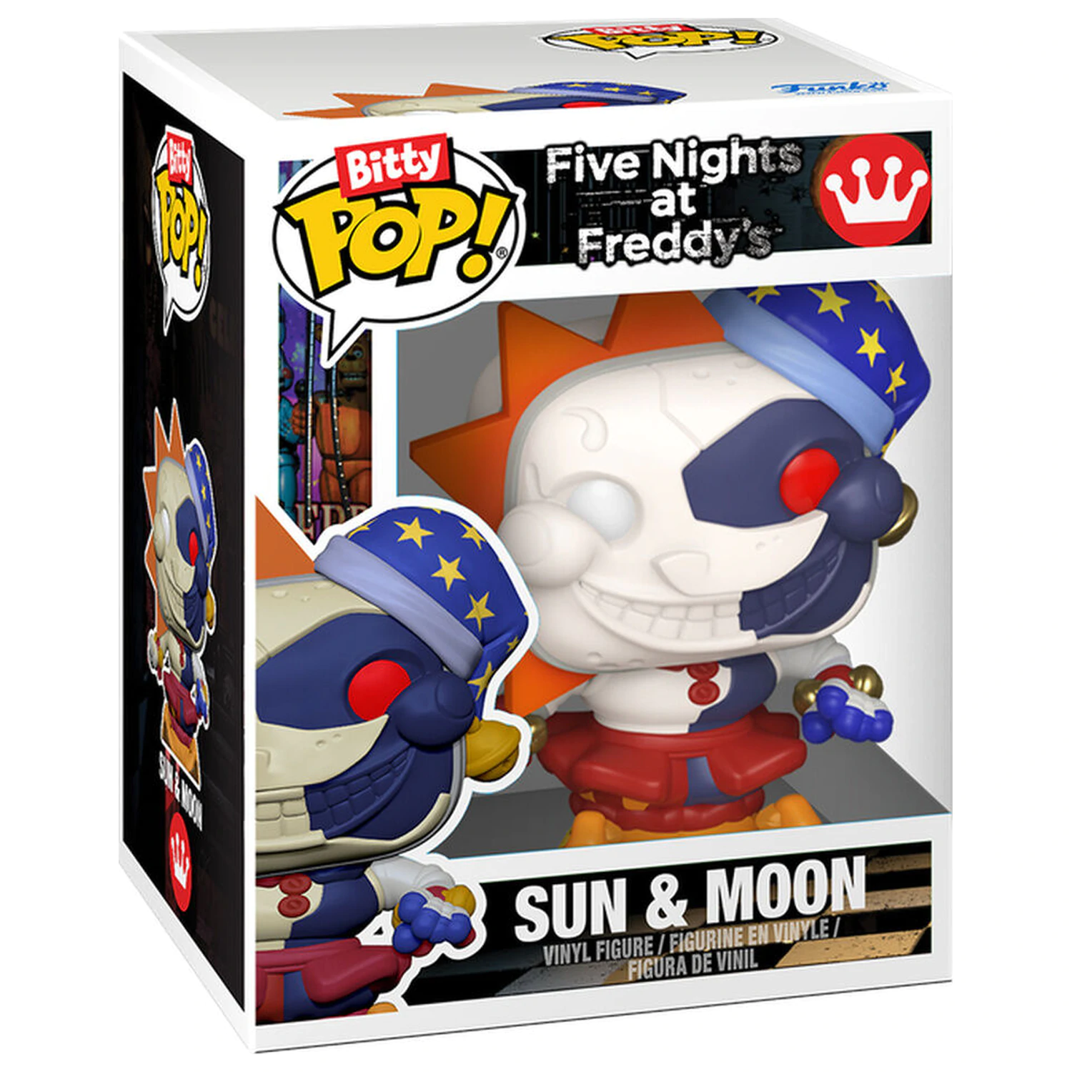 Bitty Funko POP figurák Five Nights at Freddy´s Chase termékfotó