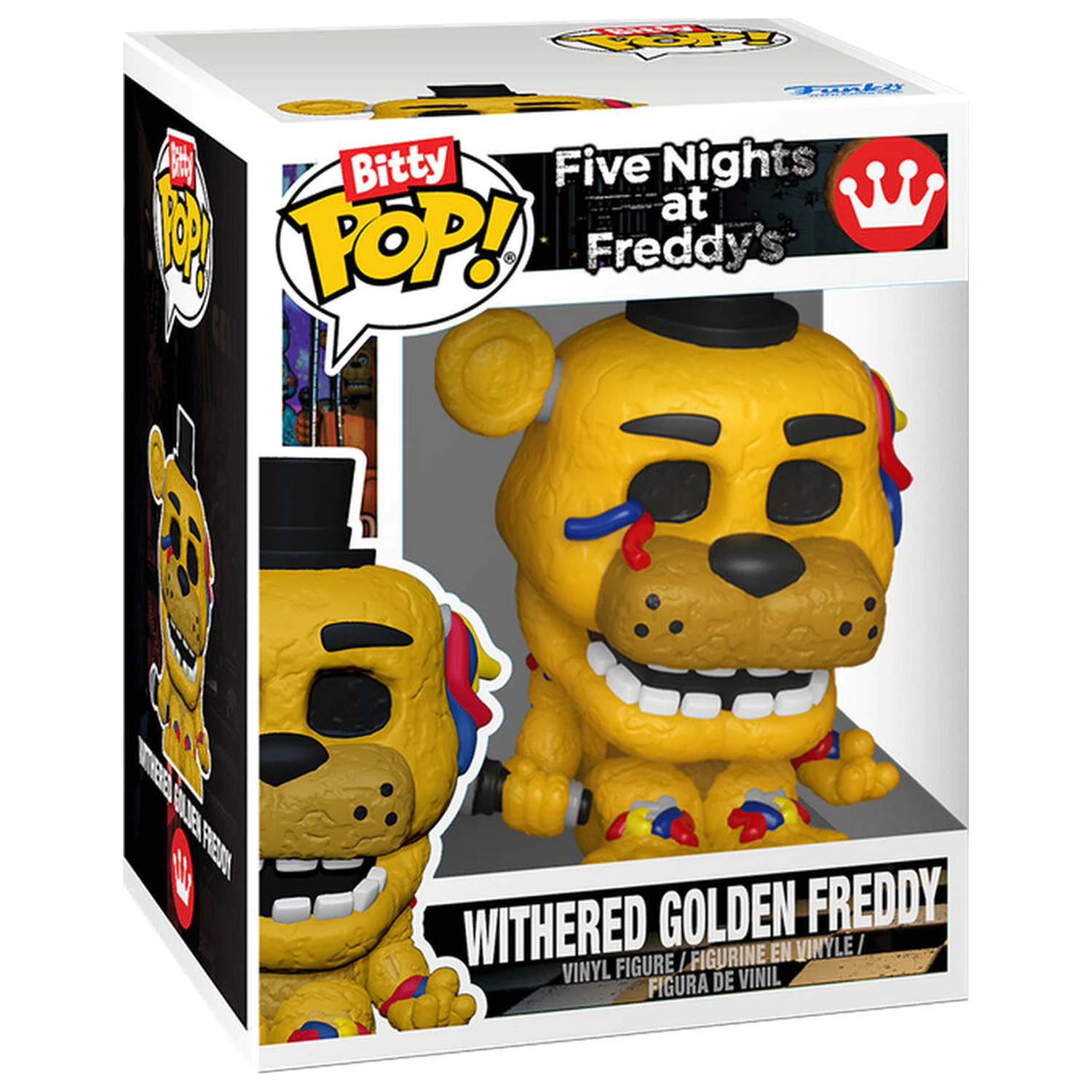 Bitty Funko POP figurák Five Nights at Freddy´s Chase termékfotó
