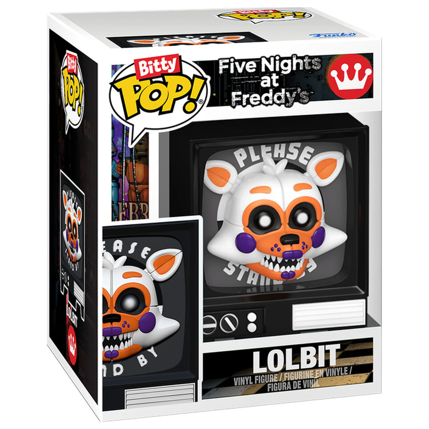 Bitty Funko POP figurák Five Nights at Freddy´s Chase termékfotó