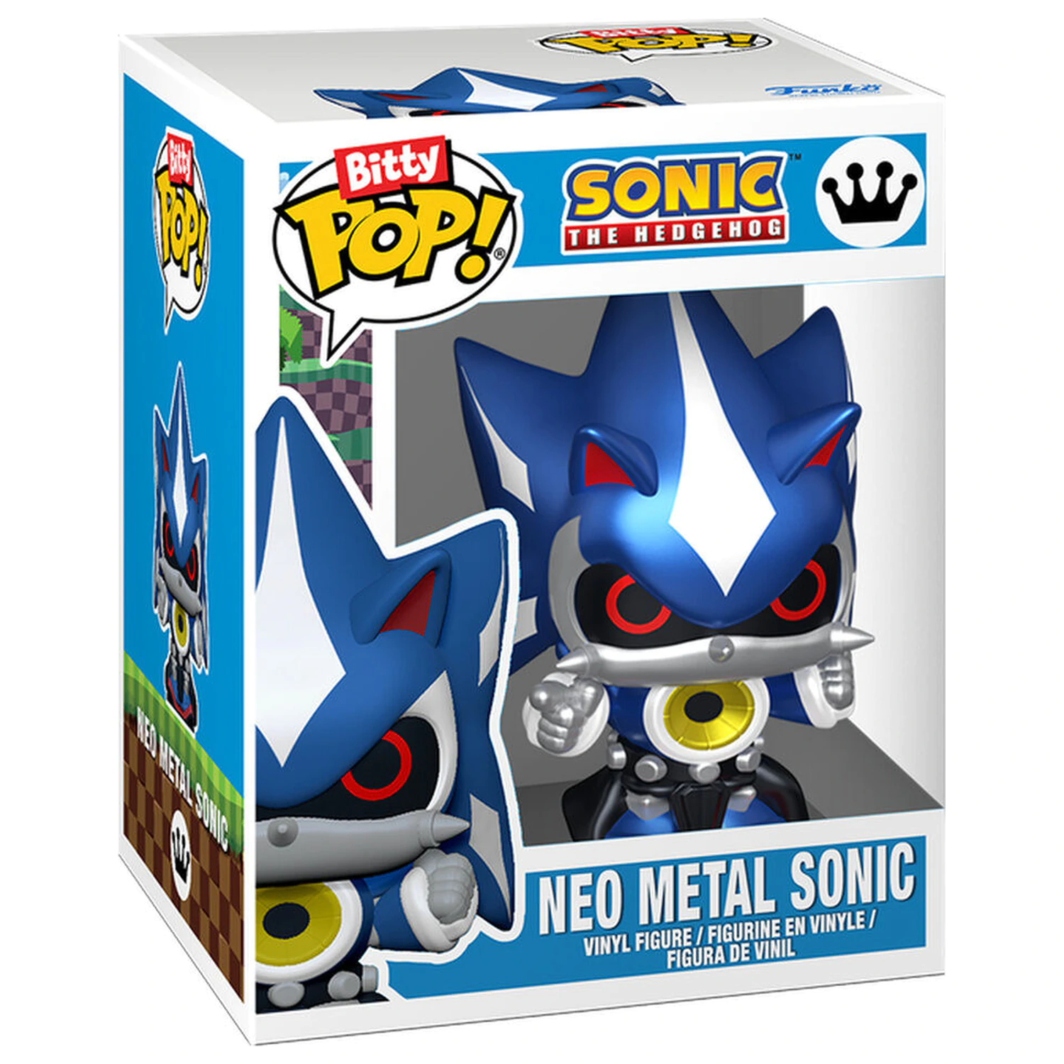 Bitty Funko POP figurák Sonic The Hedgehog termékfotó