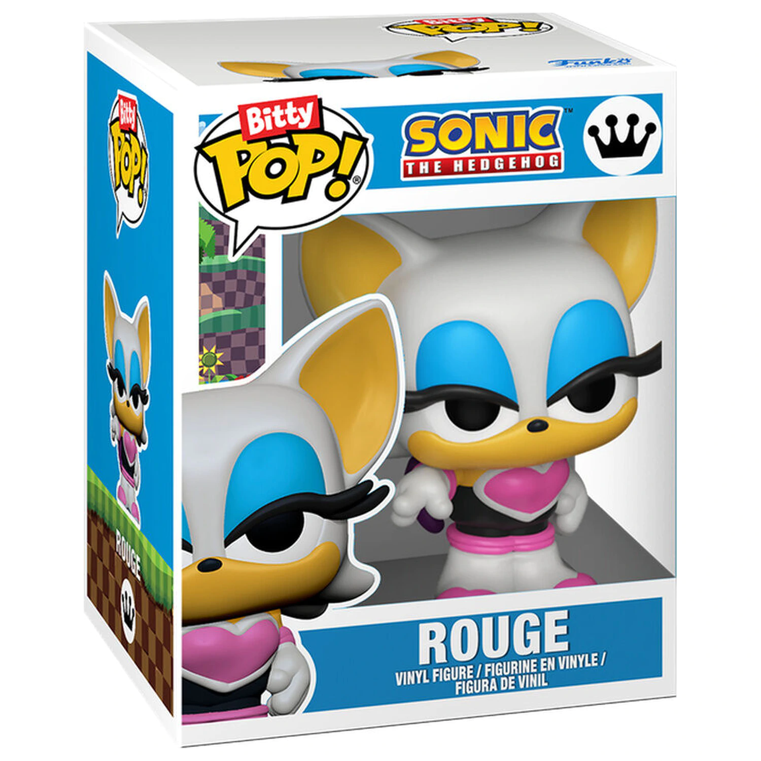 Bitty Funko POP figurák Sonic The Hedgehog termékfotó