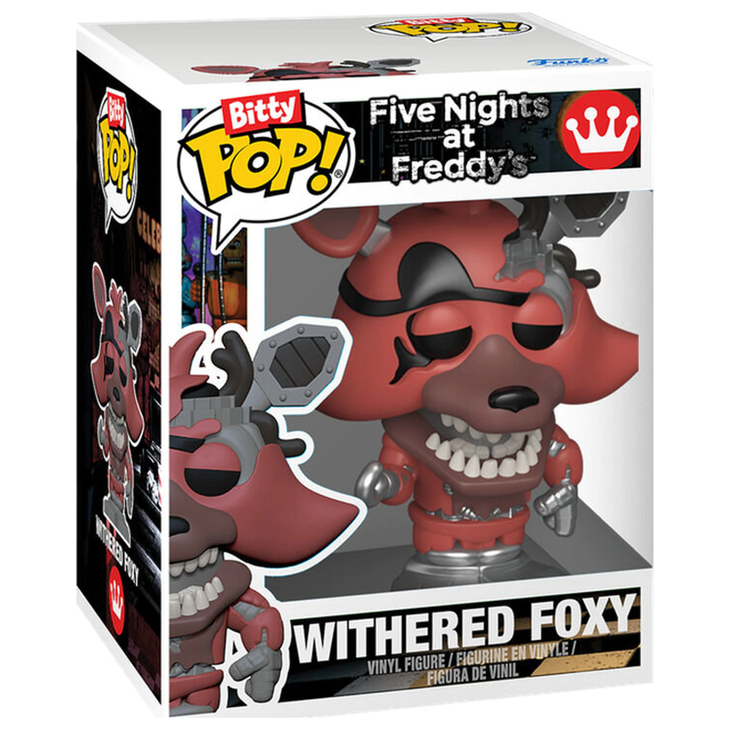 Bitty Funko POP Five Nights at Freddys 2db-os figura csomag - Withered Foxy & Marionette termékfotó