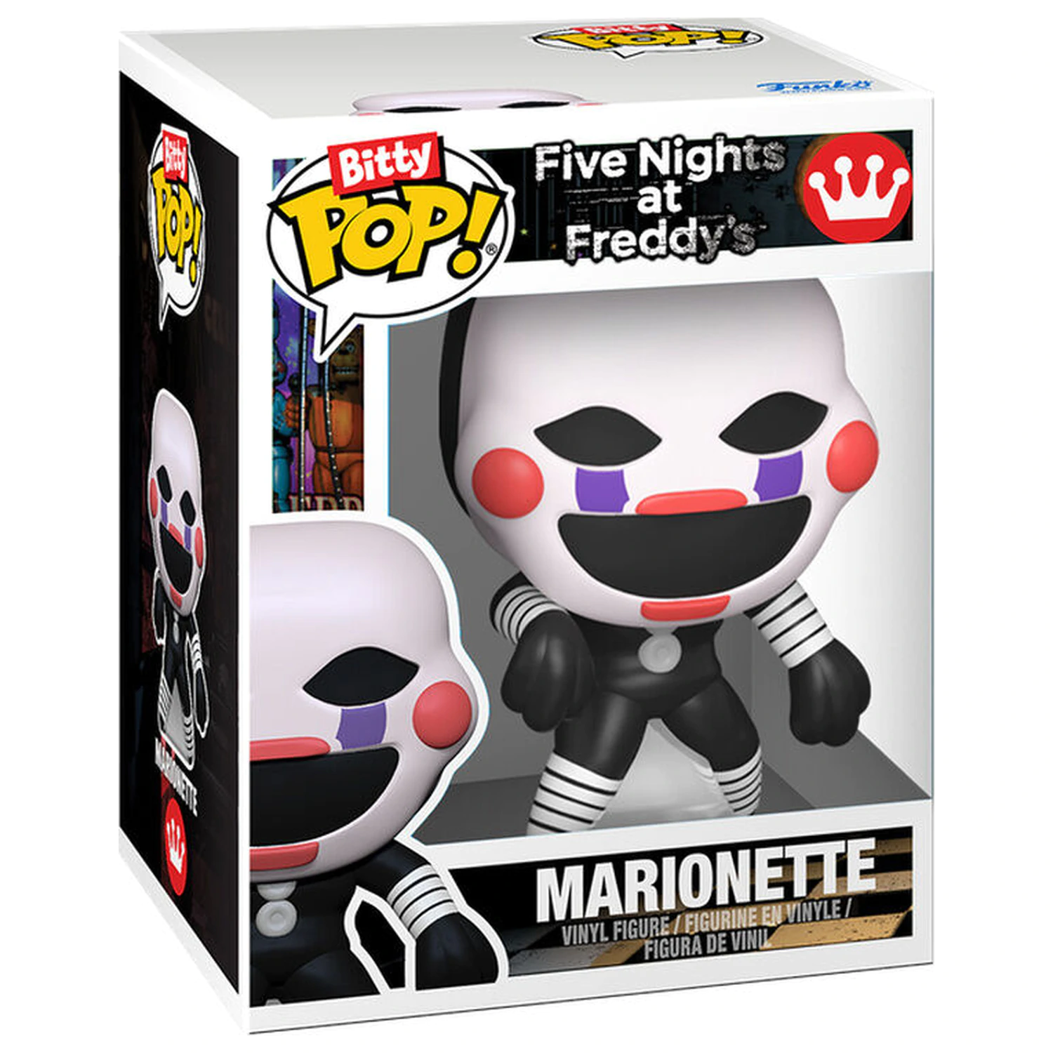 Bitty Funko POP Five Nights at Freddys 2db-os figura csomag - Withered Foxy & Marionette termékfotó