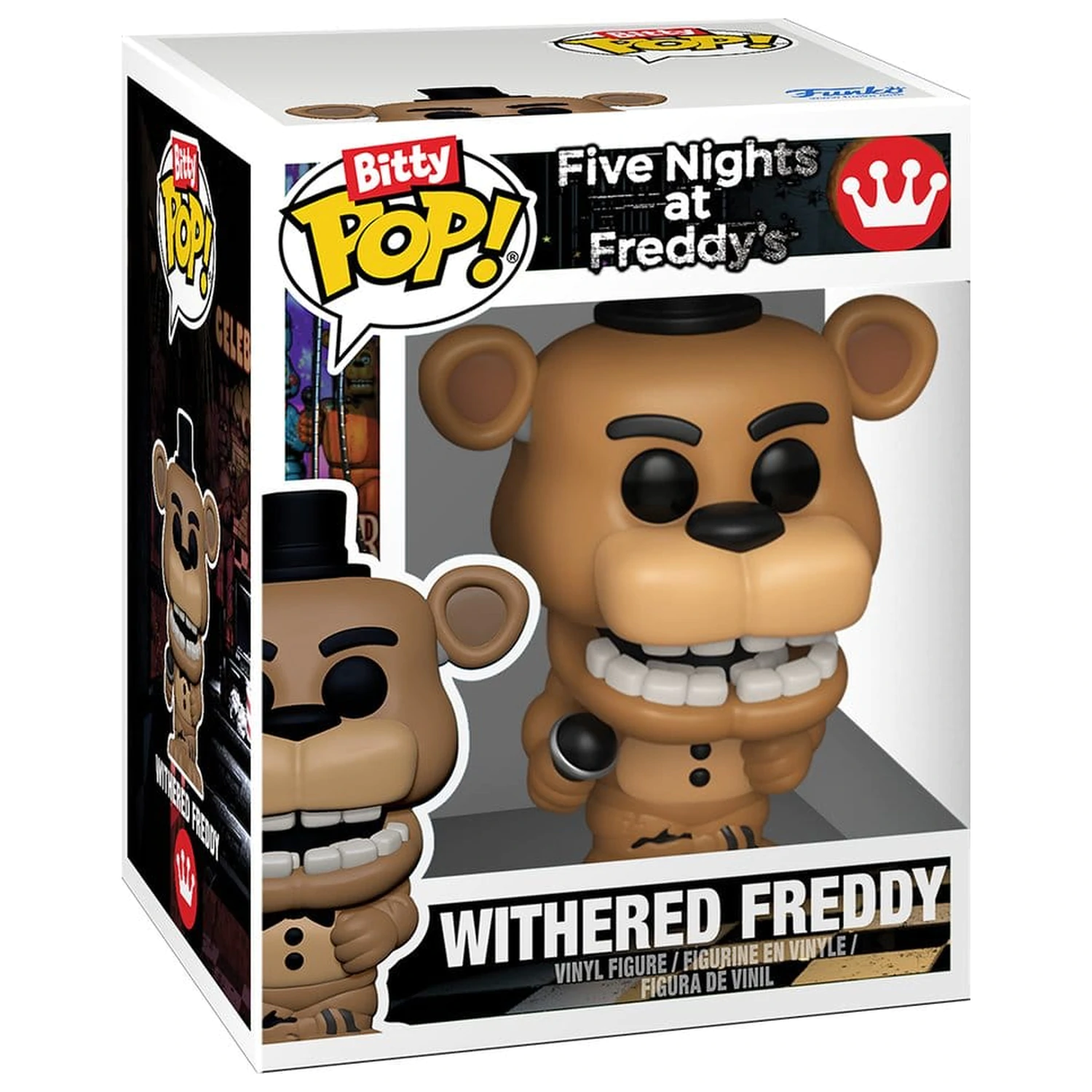 Bitty Funko POP Five Nights at Freddys 2db-os figura csomag Withered Freddy - Sun & Moon termékfotó