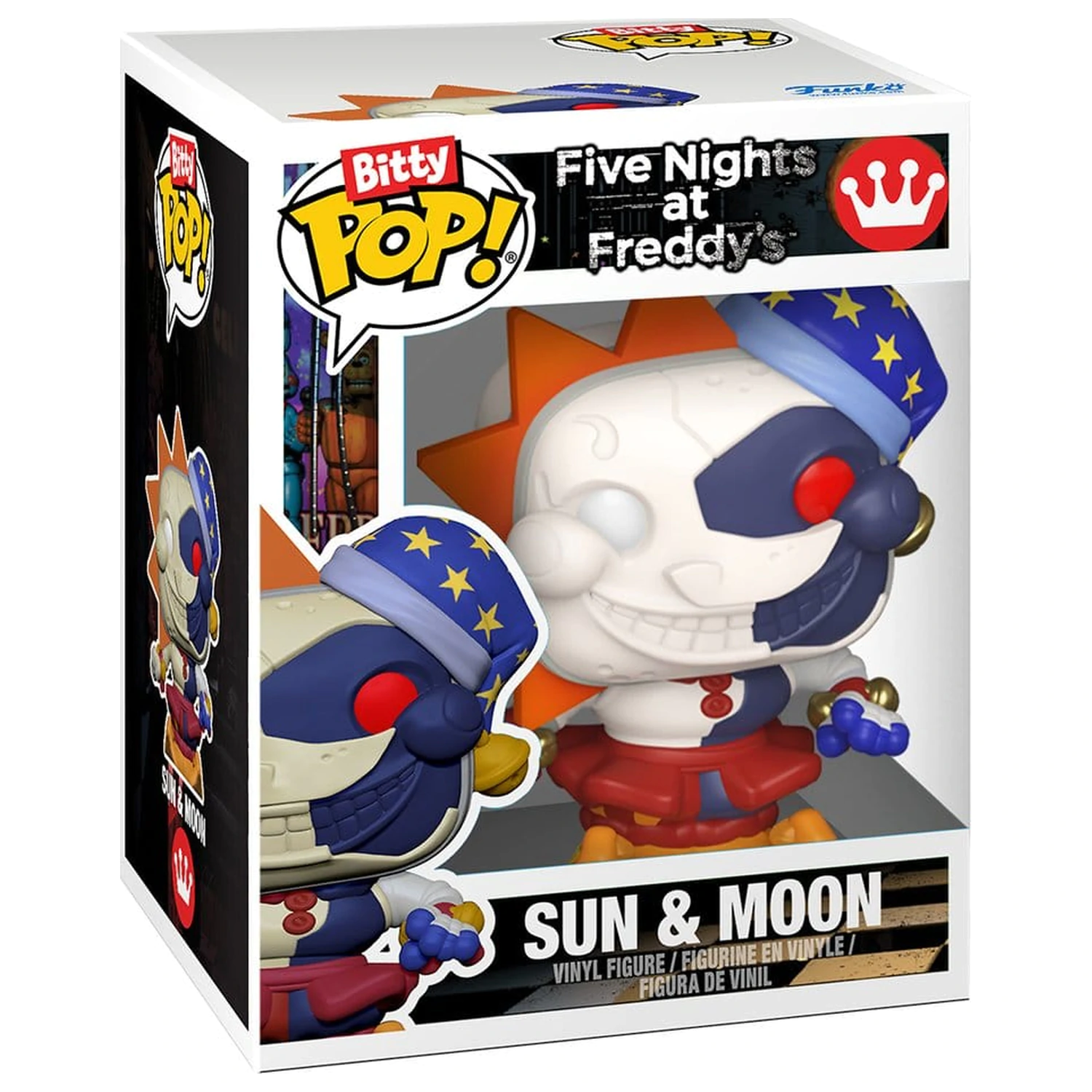 Bitty Funko POP Five Nights at Freddys 2db-os figura csomag Withered Freddy - Sun & Moon termékfotó