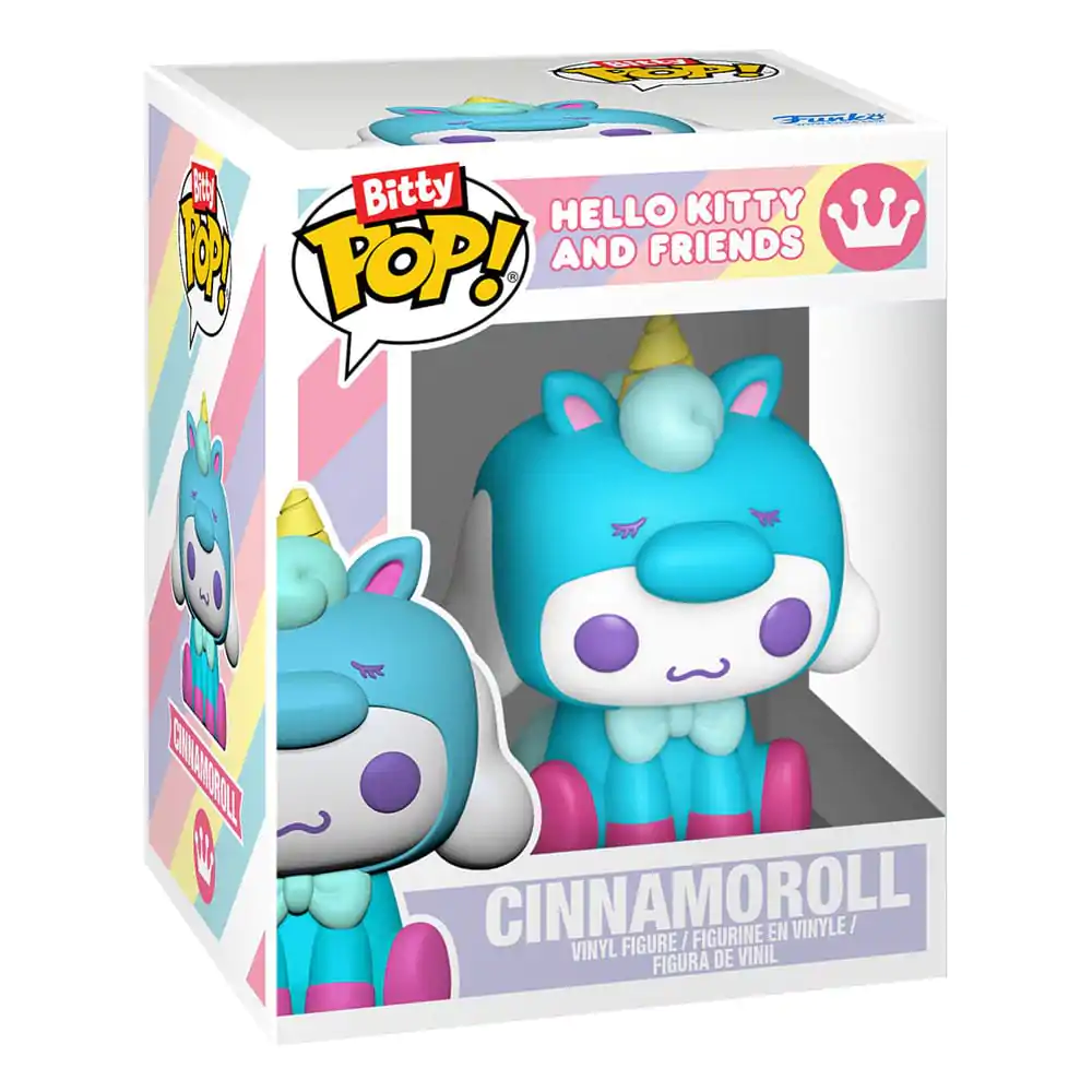 Bitty Funko POP Hello Kitty and Friends  Vinyl figura 4 db-os csomag Hello Kitty termékfotó