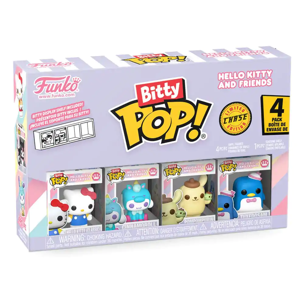 Bitty Funko POP Hello Kitty and Friends  Vinyl figura 4 db-os csomag Hello Kitty termékfotó