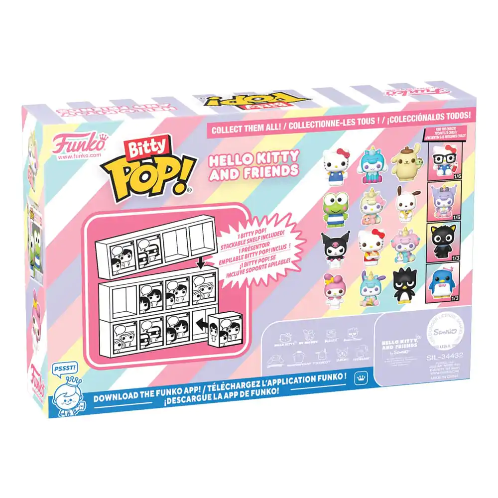 Bitty Funko POP Hello Kitty and Friends  Vinyl figura 4 db-os csomag Hello Kitty termékfotó