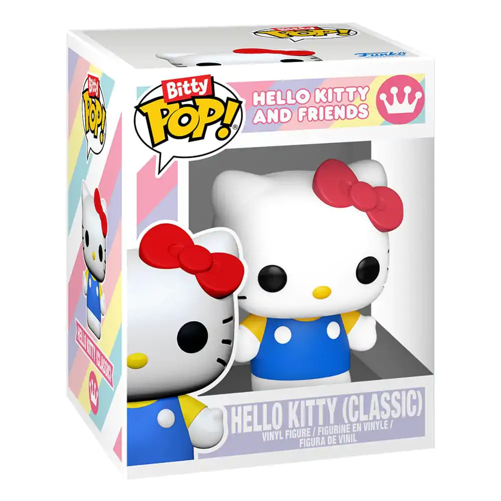 Bitty Funko POP Hello Kitty and Friends  Vinyl figura 4 db-os csomag Hello Kitty termékfotó