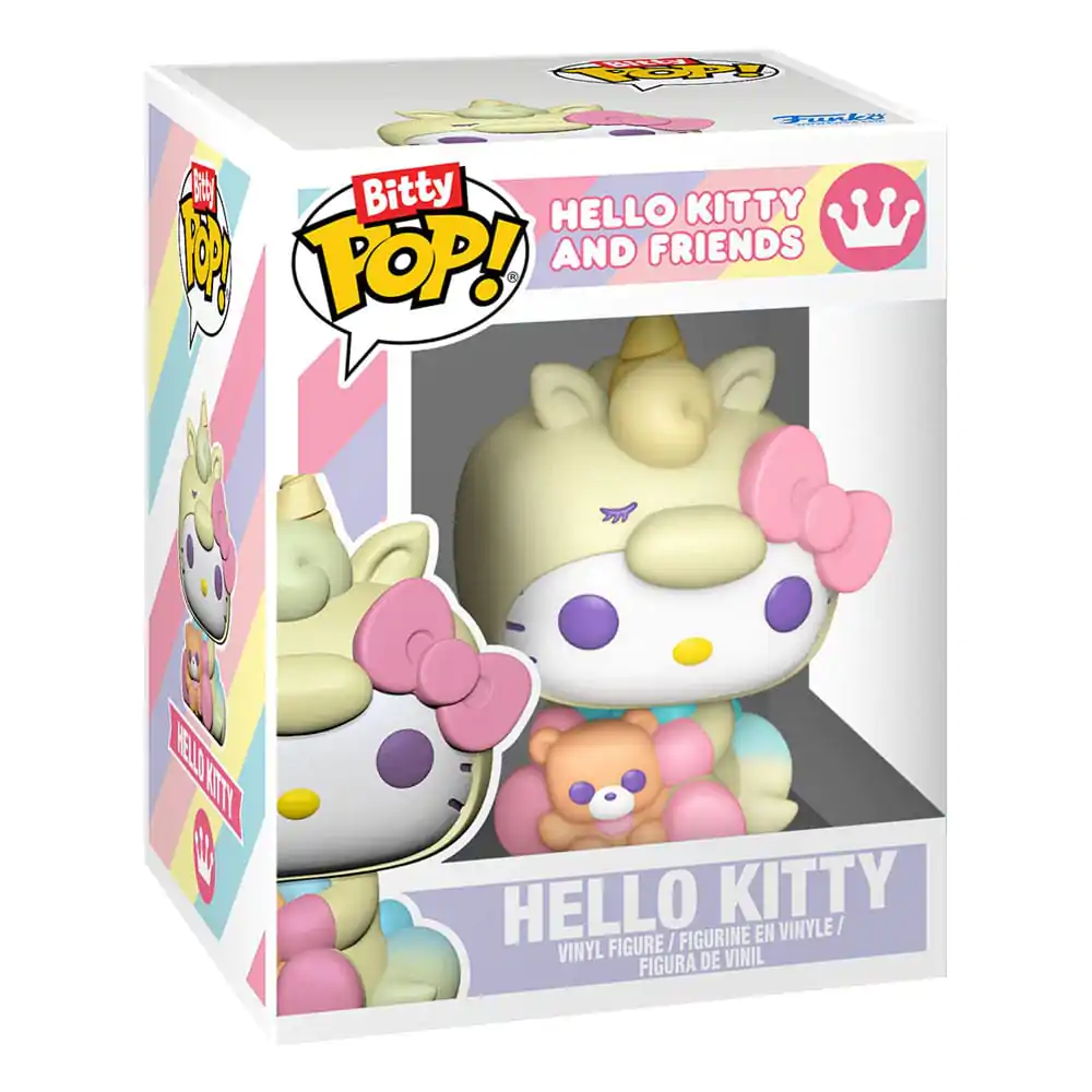 Bitty Funko POP Hello Kitty and Friends Vinyl figura 4 db-os csomag Keroppi termékfotó