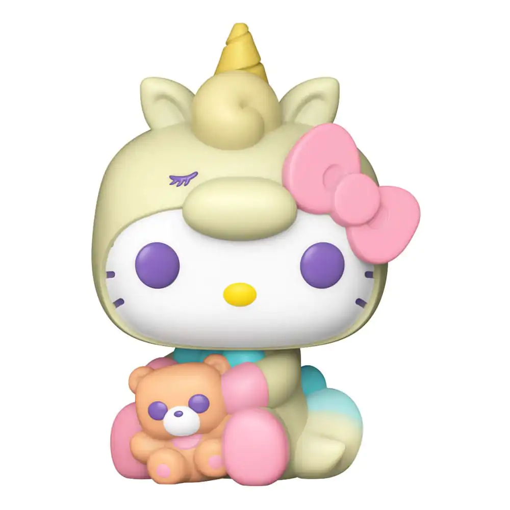 Bitty Funko POP Hello Kitty and Friends Vinyl figura 4 db-os csomag Keroppi termékfotó
