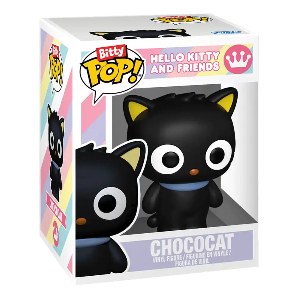 Bitty Funko POP Hello Kitty and Friends Vinyl figura 4 db-os csomag Keroppi termékfotó
