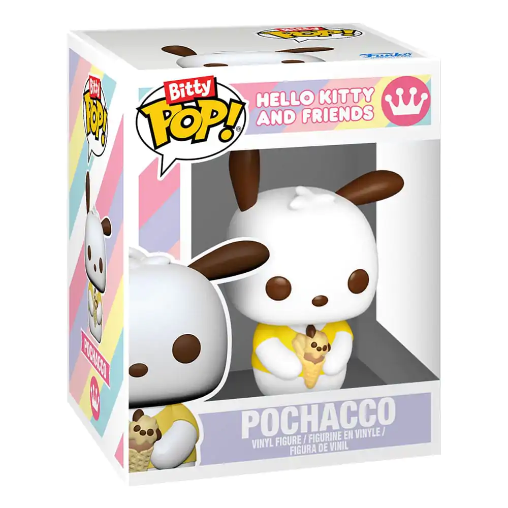 Bitty Funko POP Hello Kitty and Friends Vinyl figura 4 db-os csomag Keroppi termékfotó