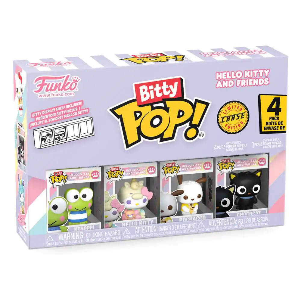 Bitty Funko POP Hello Kitty and Friends Vinyl figura 4 db-os csomag Keroppi termékfotó