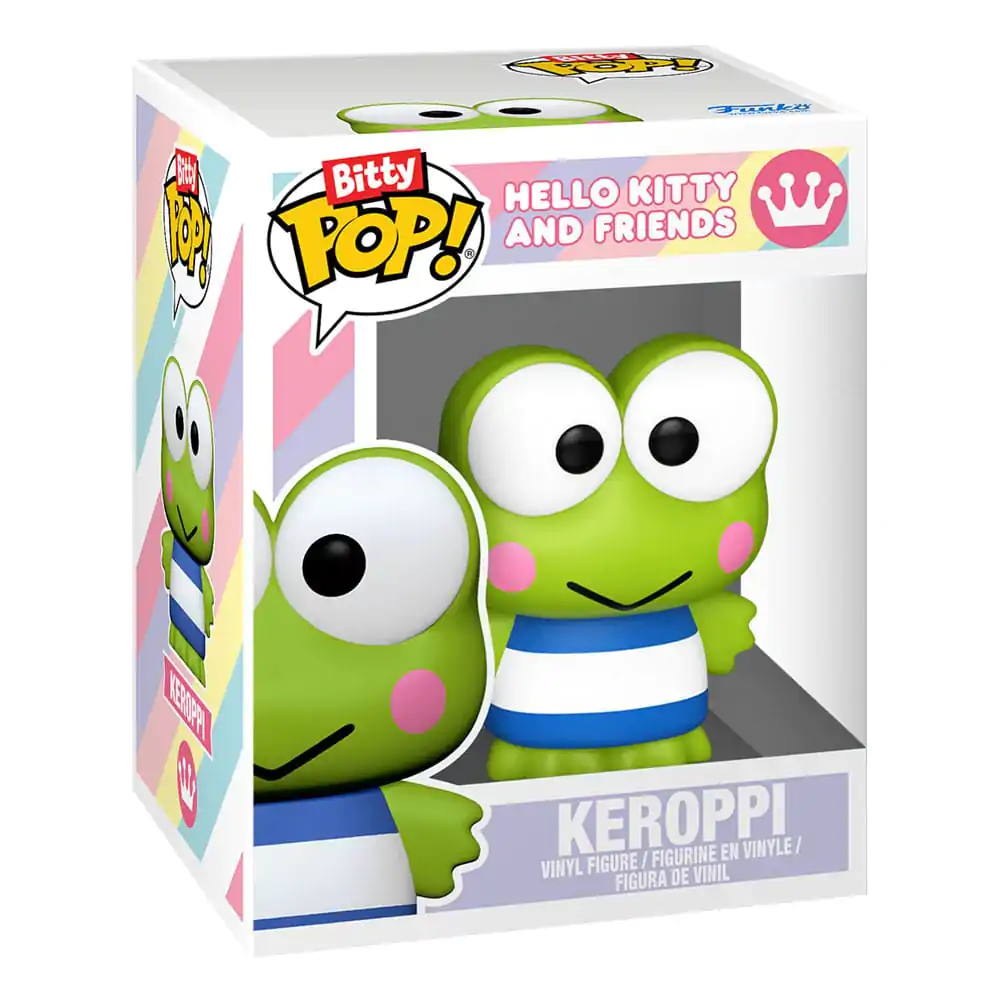 Bitty Funko POP Hello Kitty and Friends Vinyl figura 4 db-os csomag Keroppi termékfotó
