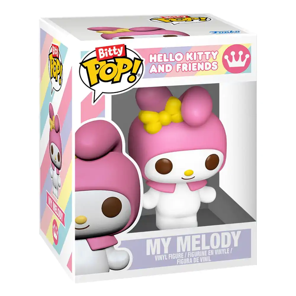 Bitty Funko POP Hello Kitty and Friends  Vinyl figura 4 db-os csomag My Melody termékfotó