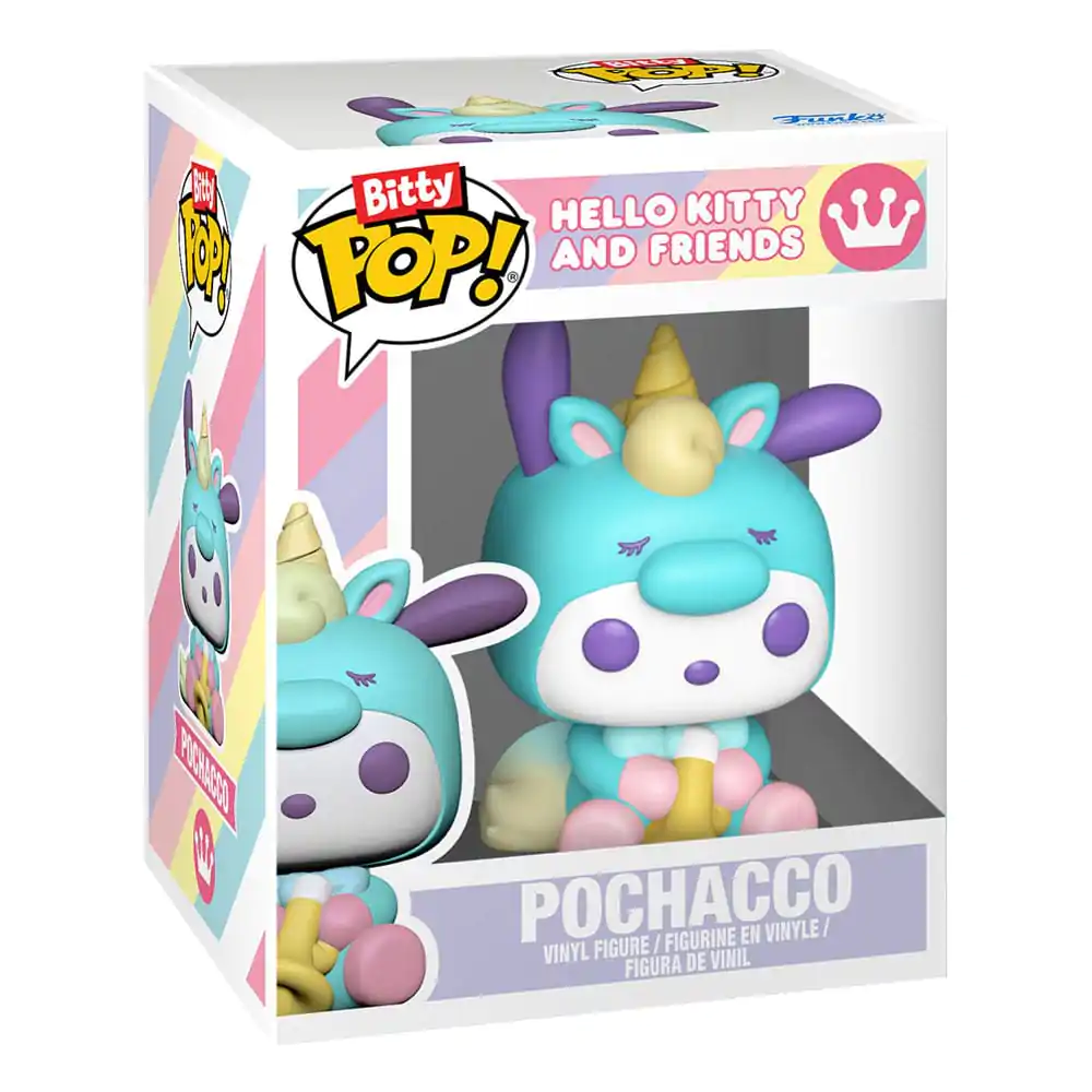 Bitty Funko POP Hello Kitty and Friends  Vinyl figura 4 db-os csomag My Melody termékfotó