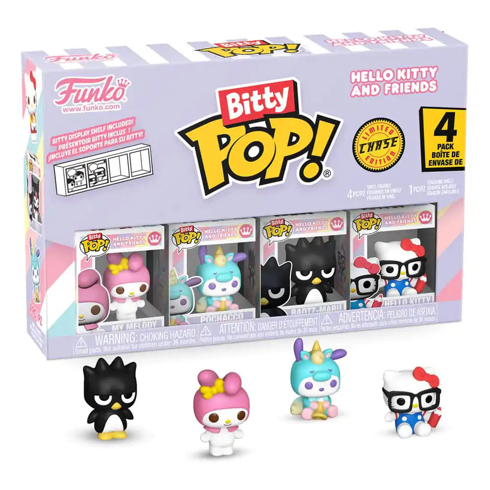 Bitty Funko POP Hello Kitty and Friends  Vinyl figura 4 db-os csomag My Melody termékfotó
