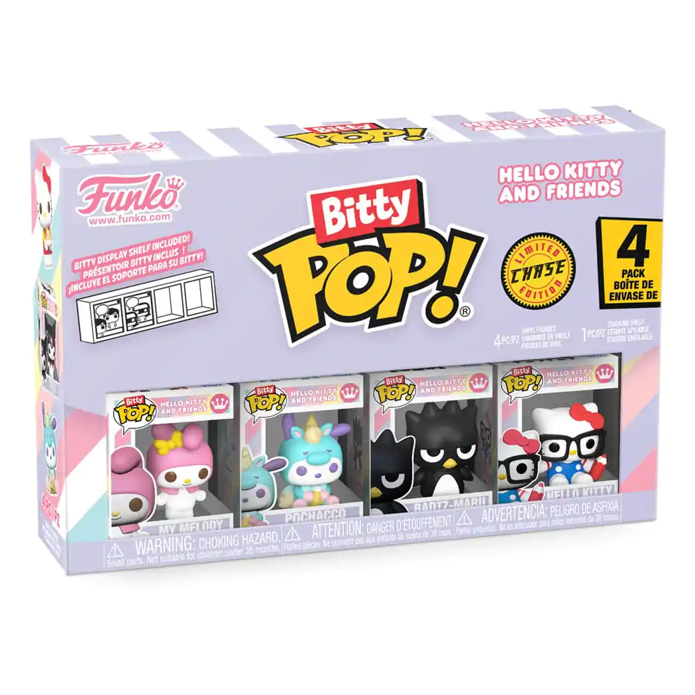 Bitty Funko POP Hello Kitty and Friends  Vinyl figura 4 db-os csomag My Melody termékfotó