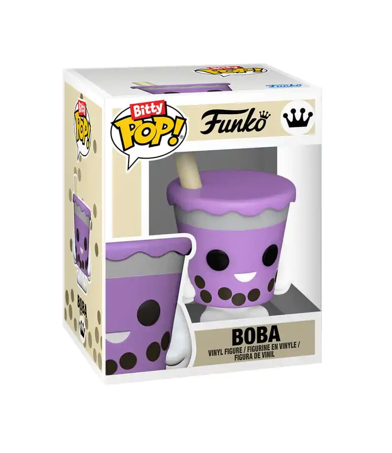 Bitty Funko POP! hordható figura 4 db-os csomag kulcstartó 2,5 cm termékfotó