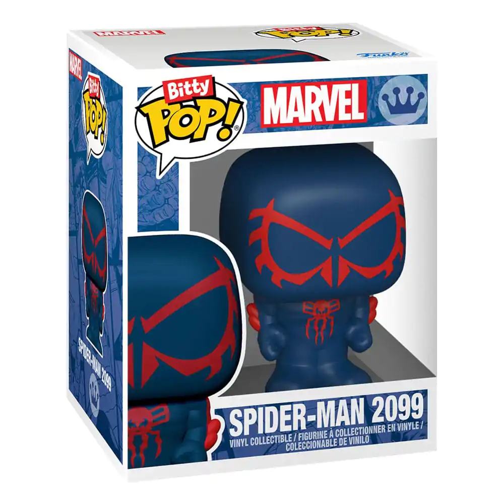 Bitty Funko POP Marvel Spider-Man  Vinyl figura 4 db-os csomag Miles Morales termékfotó