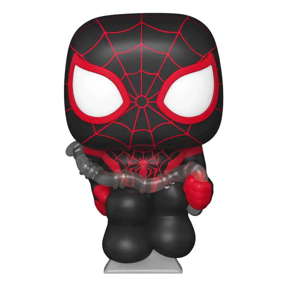Bitty Funko POP Marvel Spider-Man  Vinyl figura 4 db-os csomag Miles Morales termékfotó