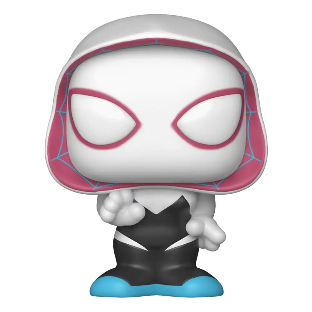 Bitty Funko POP Marvel Spider-Man  Vinyl figura 4 db-os csomag Miles Morales termékfotó
